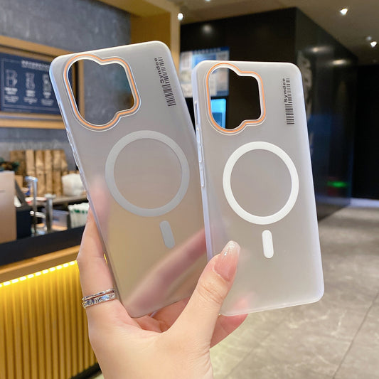 Oppo K13 Turbo / K13 Turbo Pro 5G Premium Magnetic Frosted Ultra Slim Back Case - Grey