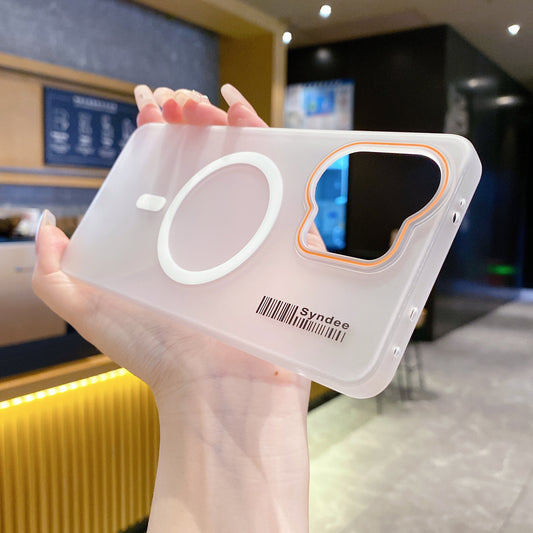 Oppo K13 Turbo / K13 Turbo Pro 5G Premium Magnetic Frosted Ultra Slim Back Case - White