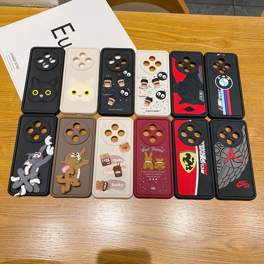 Oppo F27 Pro Plus 5G Jordan Soft Silicone Cute 3D Cartoon Back Cover Case - Jordan 1