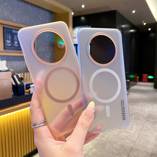 Oppo F29 Pro 5G Premium Magnetic Frosted Ultra Slim Back Case - Frosted Grey