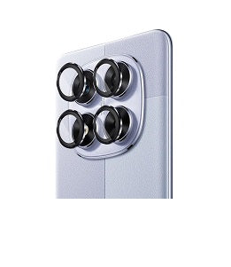 Redmi Note 14 Pro 5G Camera Lens Protector with Aluminum Alloy Rings