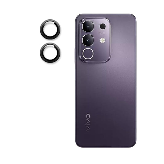 Vivo T4x 5G Camera Lens Protector with Aluminum Alloy Rings