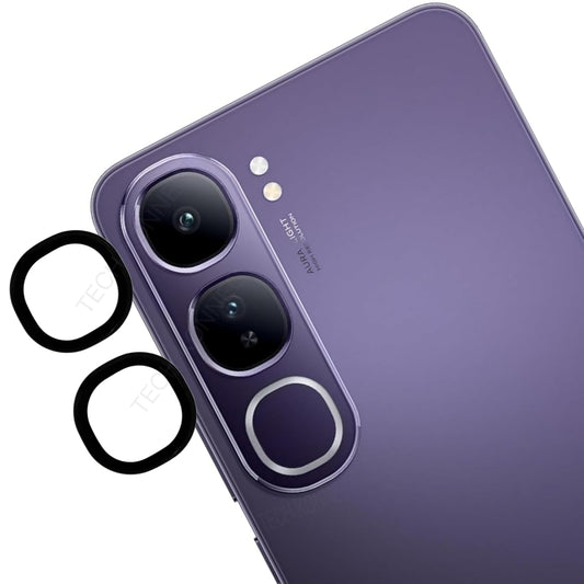 Vivo Y300 5G Camera Lens Protector with Aluminum Alloy Rings