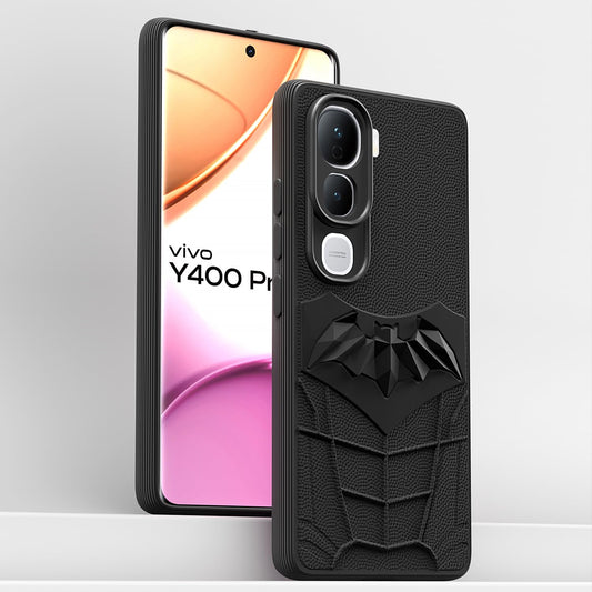 Vivo Y400 Pro 5G Soft Silicone Back Case Cover - Batman