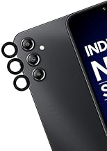 Samsung A55 5G Camera Lens Protector with Aluminum Alloy Rings