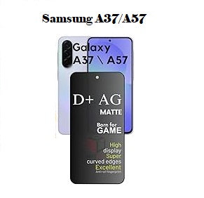(Pack Of 3)Samsung A57 5g Gaming Special D+ AG Matte Tempered Glass Anti Fingerprint