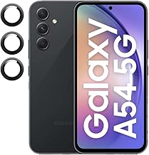 Samsung A54 5G Camera Lens Protector with Aluminum Alloy Rings