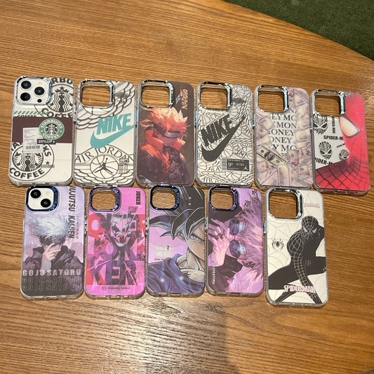 Apple iPhone Luxury ANIME Satoru Gojo New IMD Printed Back Case cover - Satoru Gojo 2