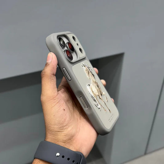 Santa Barbara Boris Case - Light Grey (17 Series)