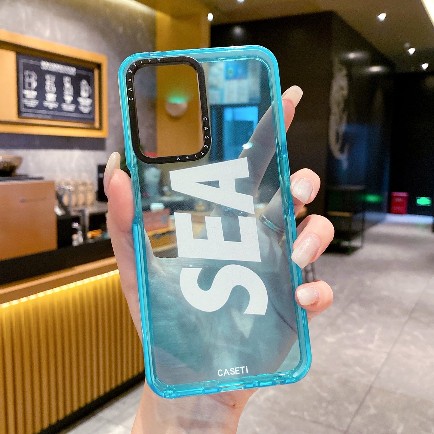 OnePlus Ce 3 Lite Soft Translucent Sea Printed Tpu Back Case Cover - Sea 1