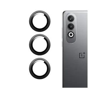 OnePlus Nord CE 4 5G Camera Lens Protector with Aluminum Alloy Rings