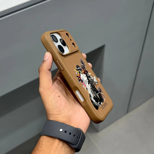 Santa Barbara Cedric Case - Brown (17 Series)