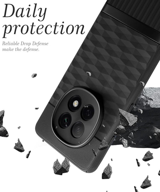 Oppo F29 Pro 5G Soft Silicone Back Case Cover - Hexa Cube 1