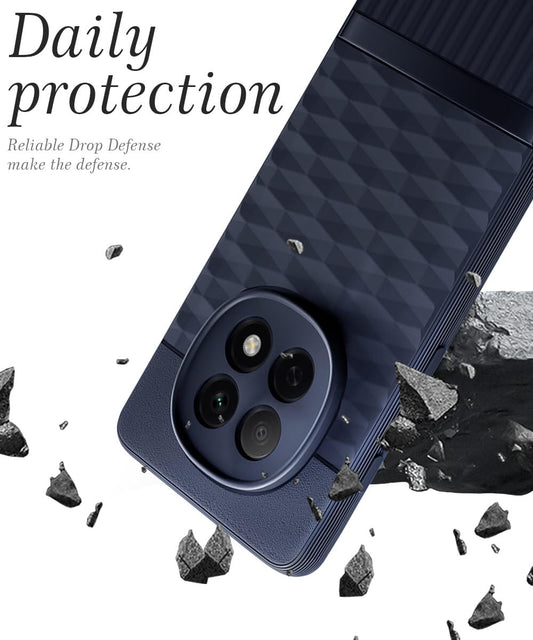 Oppo F29 Pro 5G Soft Silicone Back Case Cover - Hexa Cube 2