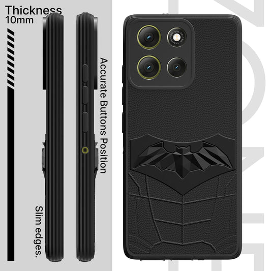 Motorola Moto G86 Power 5G Soft Silicone Back Case Cover - Batman
