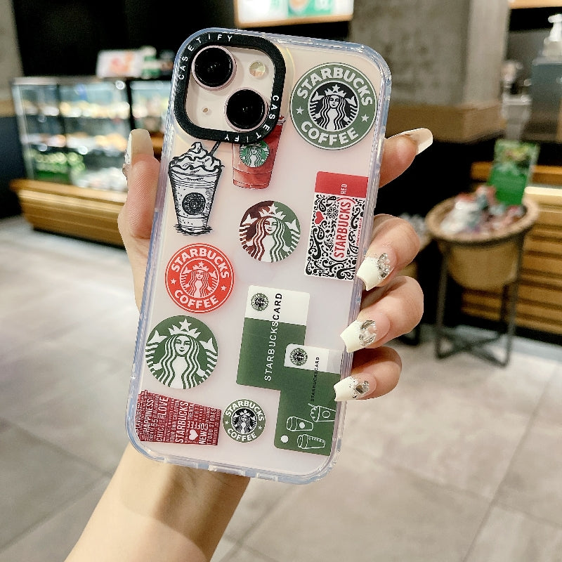 Apple iPhone 13 Premium New IMD Printed Gradient Back Case - pattern 5