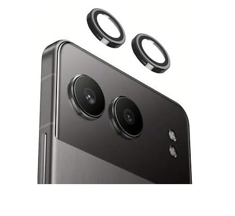 OnePlus Nord 4 5G Camera Lens Protector with Aluminum Alloy Rings