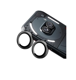 Nothing Phone 2A 5G Camera Lens Protector with Aluminum Alloy Rings