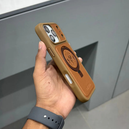 Santa Barbara Primo Case with Magsafe - Brown (17 Series)