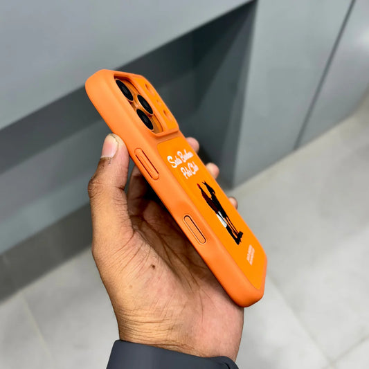 Santa Barbara Questa - Orange With Magsafe Case (17 Series)