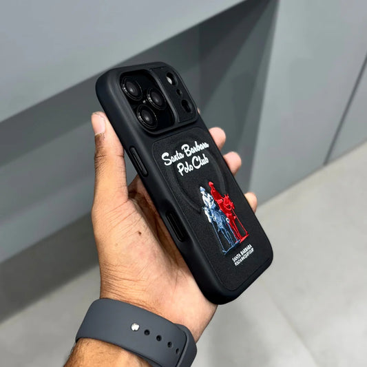 Santa Barbara Questa - Black With Magsafe Case (17 Series)