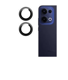 Oppo Reno 13 Pro 5G Camera Lens Protector with Aluminum Alloy Rings