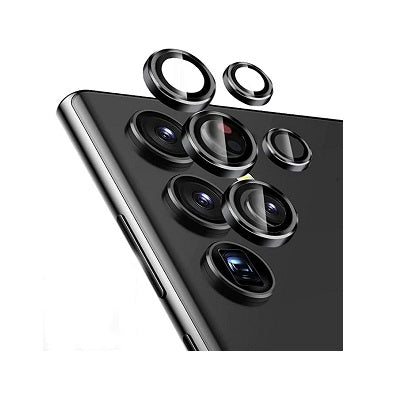 Samsung S23 Ultra 5G Camera Lens Protector with Aluminum Alloy Rings