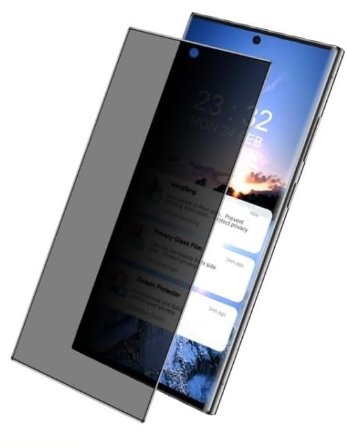 (Pack of 2)Samsung S25 Ultra 5g Anti-Spy 360 Privacy Tempered Glass