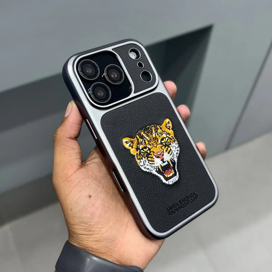 Santa Barbara Savanna Tiger Case - Black (17 Series)