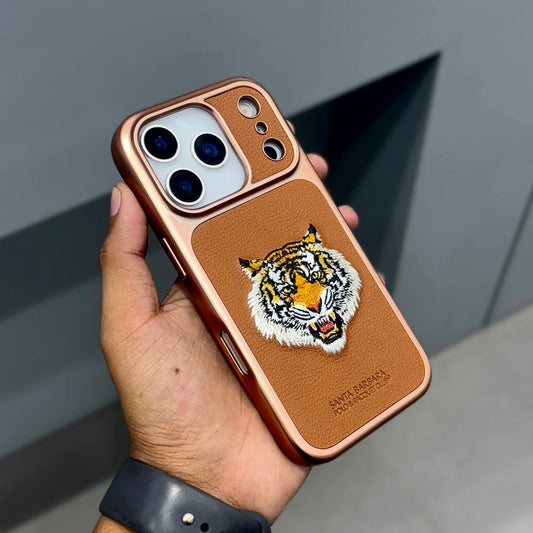Santa Barbara Savanna Tiger Case - Brown (17 Series)