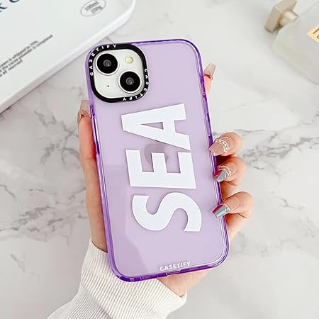 Apple iPhone 15 Pro Soft Translucent Sea Printed Tpu Back Case Cover - sea 3