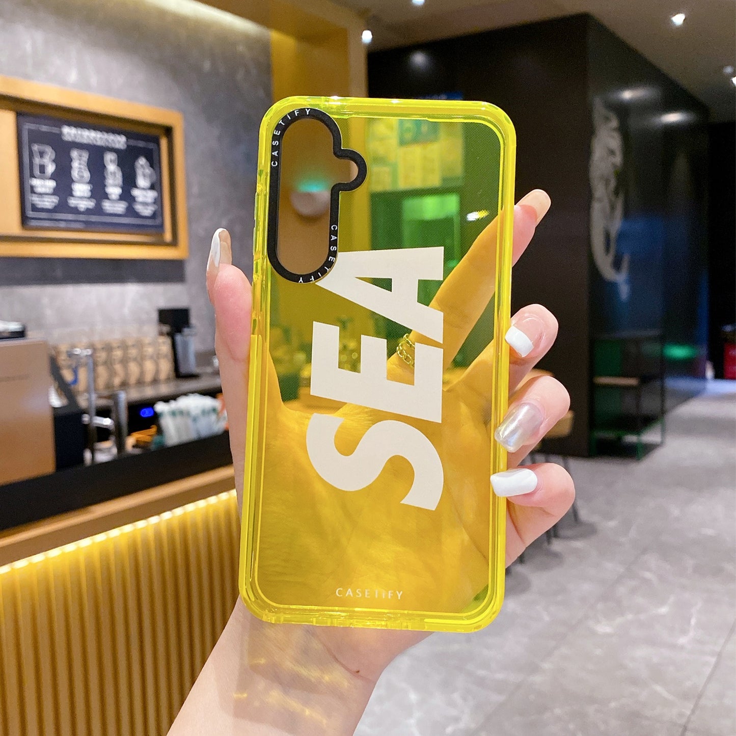 Samsung S20 Fe Soft Translucent Sea Printed Tpu Back Case Cover - sea 2