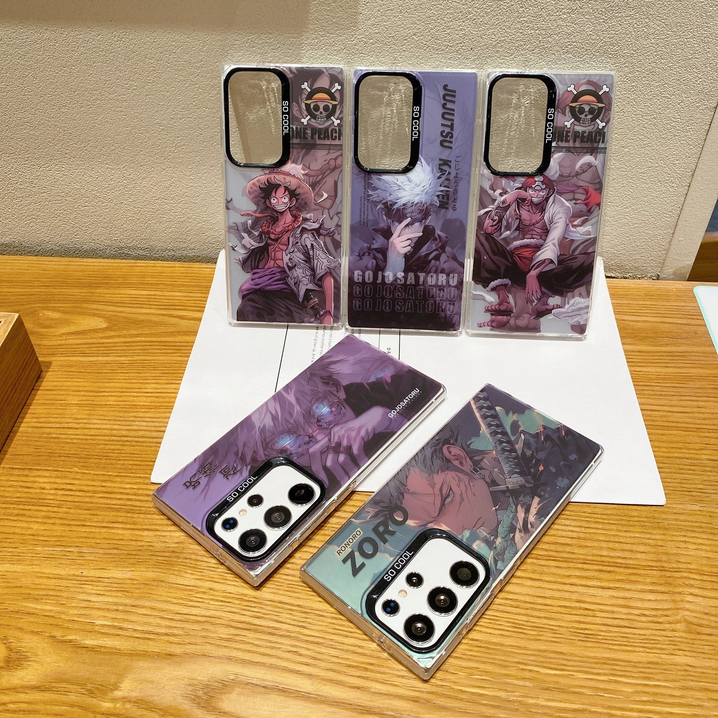 Samsung Ultra Series Anime One Piece IMD Printed Back Case cover - One Piece 1