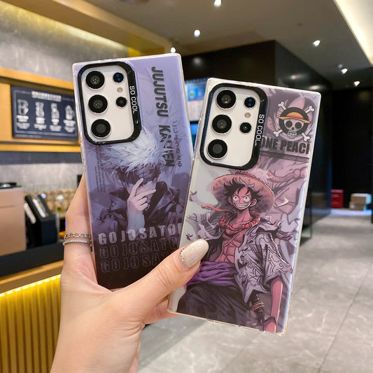 Samsung Ultra Series Anime Satoru Gojo IMD Printed Back Case cover - Satoru Gojo 1