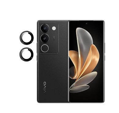 Vivo V29 5G Camera Lens Protector with Aluminum Alloy Rings
