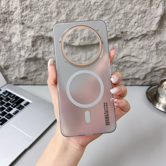 Nothing Phone 3A Pro 5G Premium Magnetic Frosted Ultra Slim Back Case - Grey