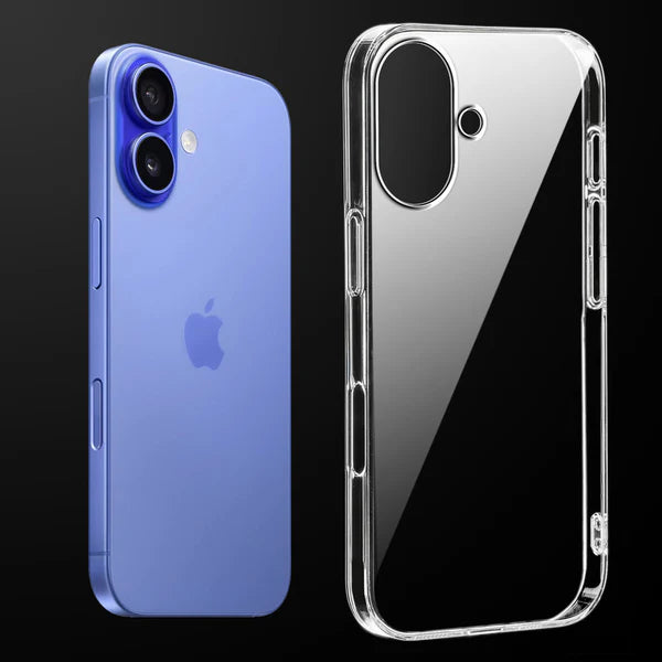 (Pack Of 2) Apple iPhone 17 Anti-Yellow Crystal Clear Hard Back Case Cover