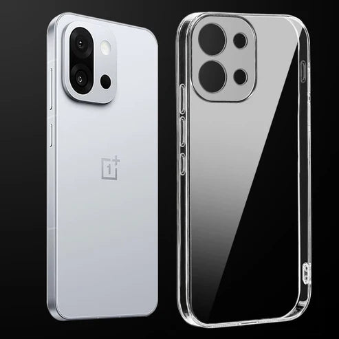 (Pack Of 2) OnePlus 13S 5g Anti-Yellow Crystal Clear Hard Back Case Cover