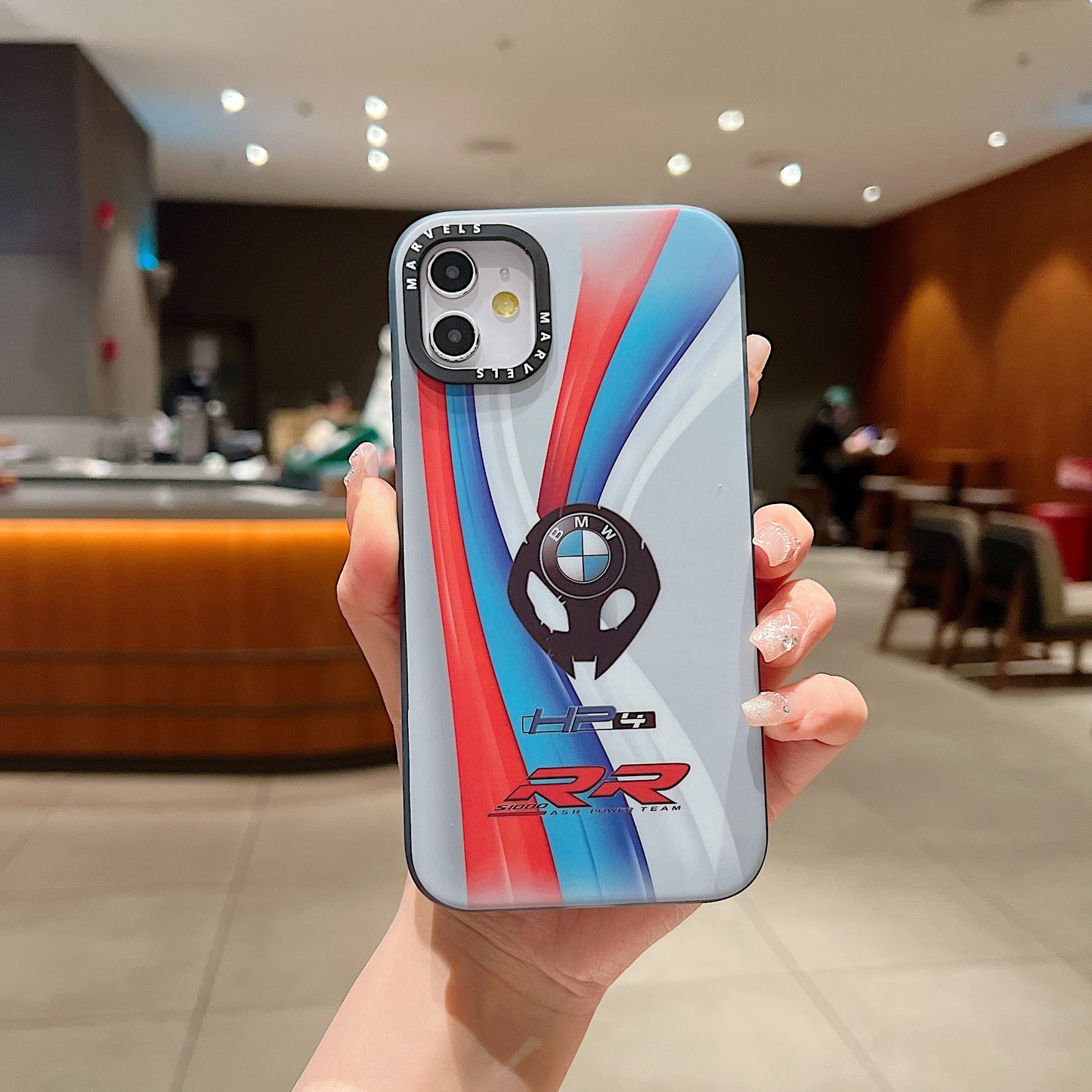 Apple iPhone 11 Premium BMW IMD Printed Back Case - BMW