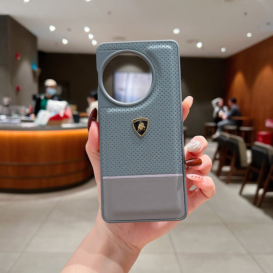 OnePlus 11r 5g Luxury Branded Leather Designer Case- Lamborghini