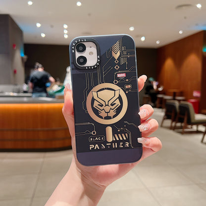 Apple iPhone 11 Premium Black Panther IMD Printed Back Case -Black Panther