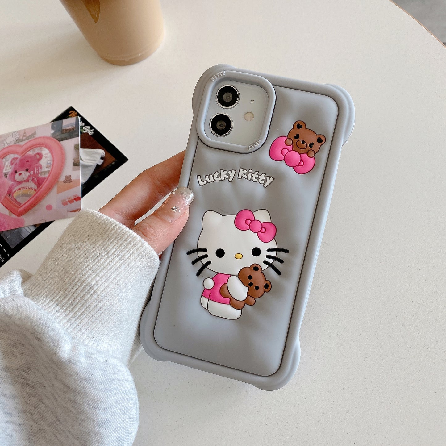 Apple iPhone 11 Hello Kitty Soft Silicon Case (Pattern 5)
