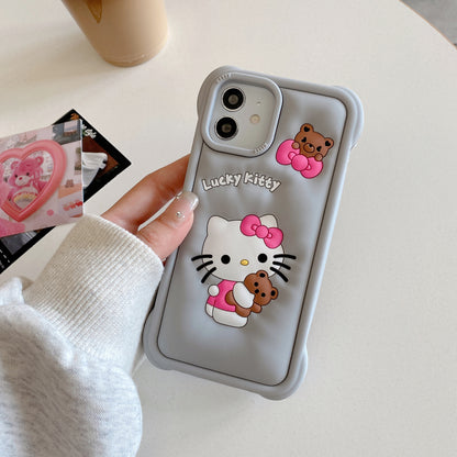Apple iPhone 11 Hello Kitty Soft Silicon Case (Pattern 5)