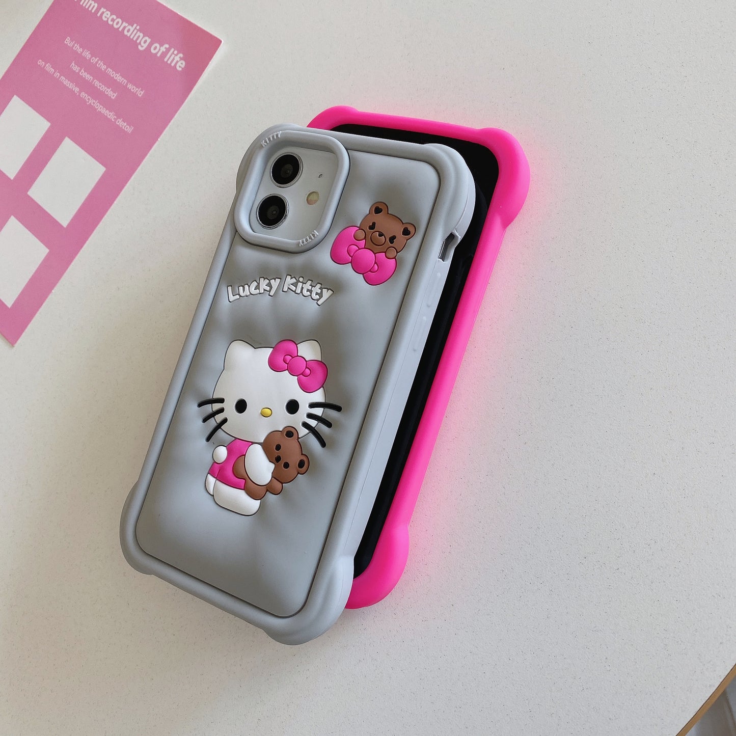 Apple iPhone 11 Hello Kitty Soft Silicon Case (Pattern 5)