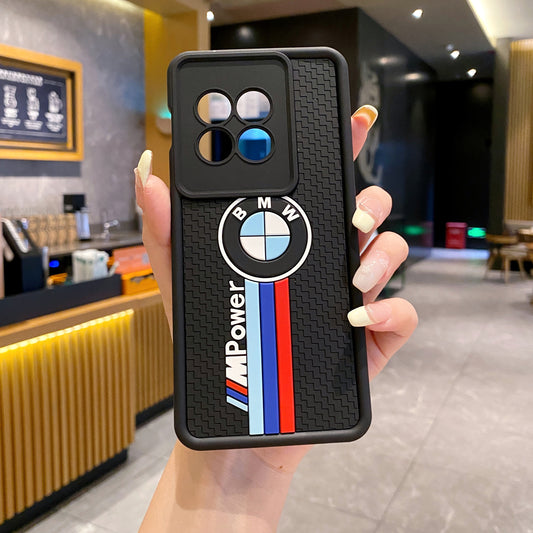 One Plus 11r 5G BMW Soft Silicone Cute 3D Cartoon Back Cover Case - BMW