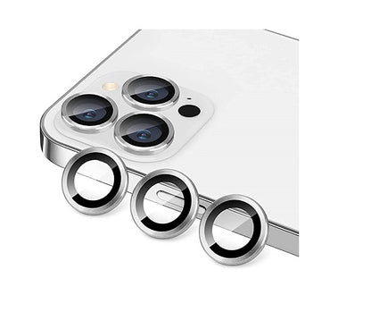 Apple iPhone 13 Pro Max Camera Lens Protector with Aluminum Alloy Rings