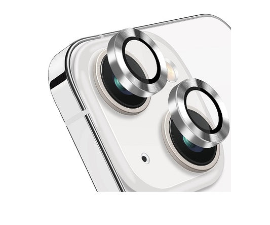 Apple iPhone 14 Plus Camera Lens Protector with Aluminum Alloy Rings