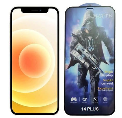 Apple iPhone Series Gaming Special D+ AG Matte Tempered Glass Anti Fingerprint