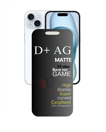 Apple iPhone Series Gaming Special D+ AG Matte Tempered Glass Anti Fingerprint