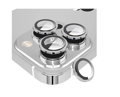 Apple iPhone 16 Pro Max Camera Lens Protector with Aluminum Alloy Rings